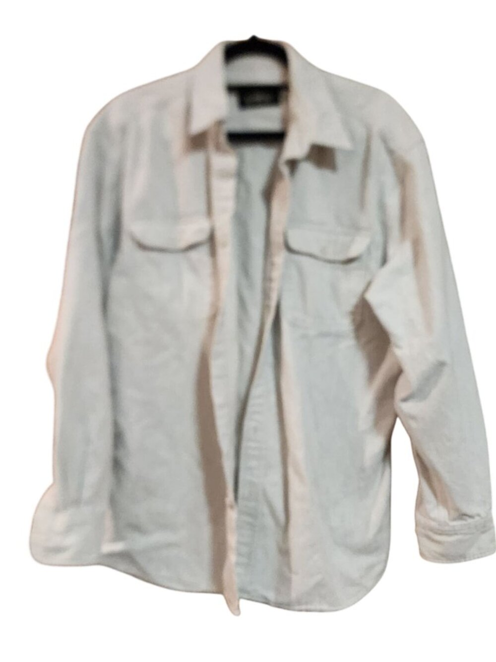 RedHead oatmeal Flannel Shirt Mens Size Large